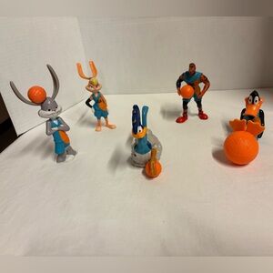 Space Jam Action Figure Set - McDonalds